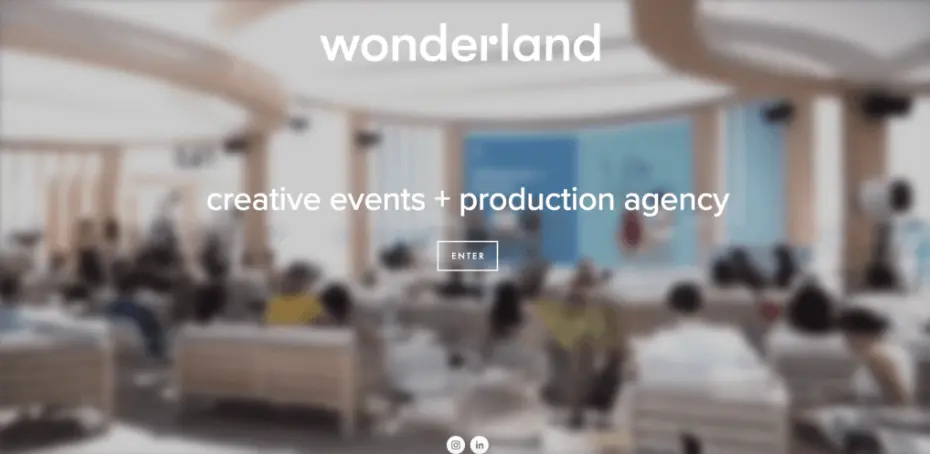 Wonderland Best Event Management Companies In The Uk