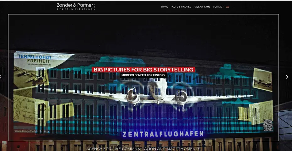 Zander Partner Event Marketing Best Event Management Companies In Berlin