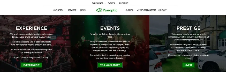 Panoptic Events Best Event Management Companies In Glasgow