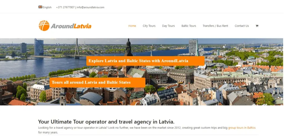 Around Latvia Best Online Travel Agencies Latvia