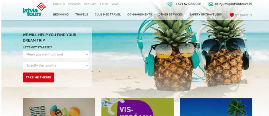Latvia Toursbest Online Travel Agencies Latvia