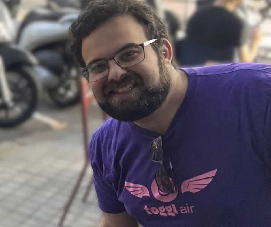 Szokratesz Kosztopulosz, Events and Operations Manager at Toggl