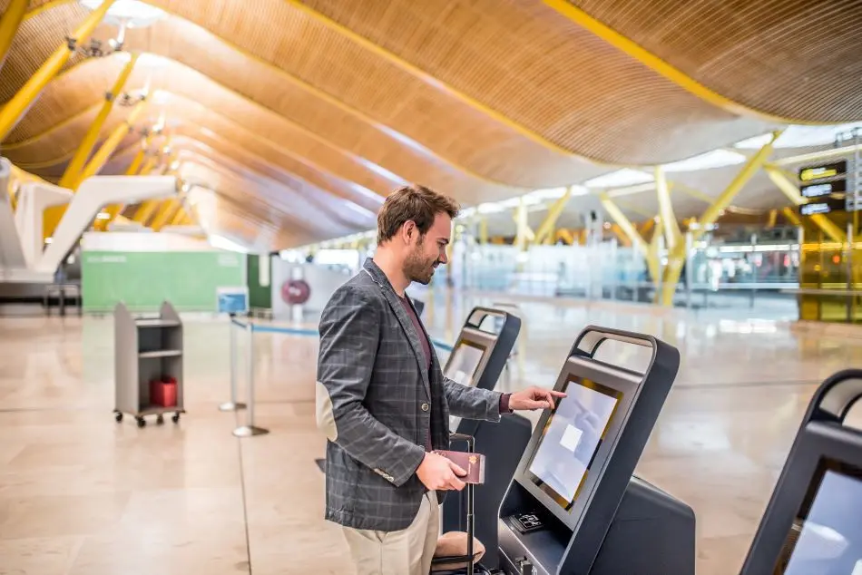 Check In Am Automaten