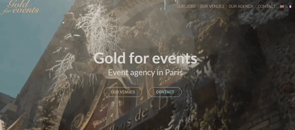 Gold For Events Best Event Manangement Companies Frnace