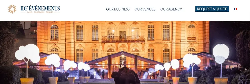 Idf Best Event Manangement Companies Frnace