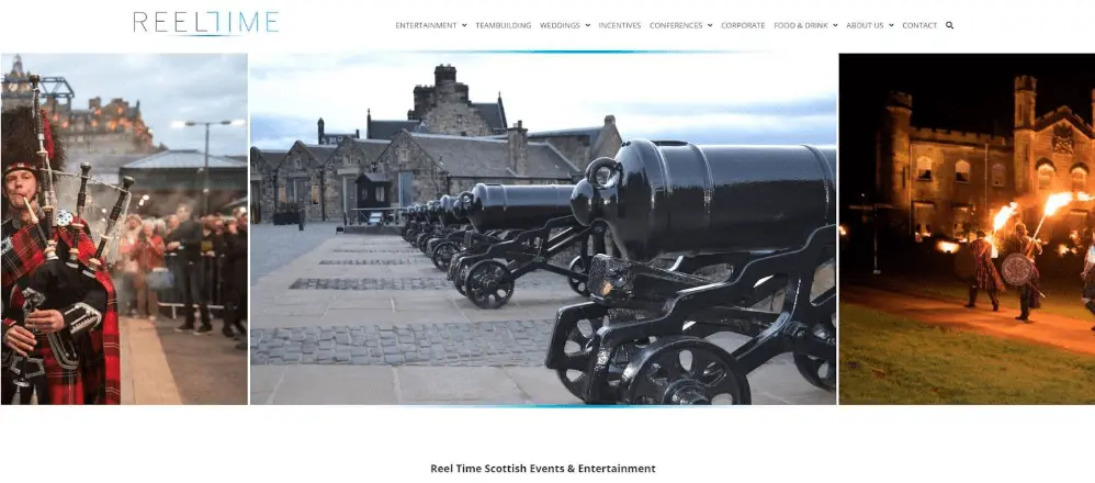 Reeltime Best Event Management Companies In Edinburgh