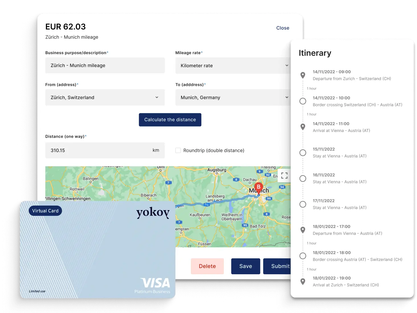 Travel Expenses