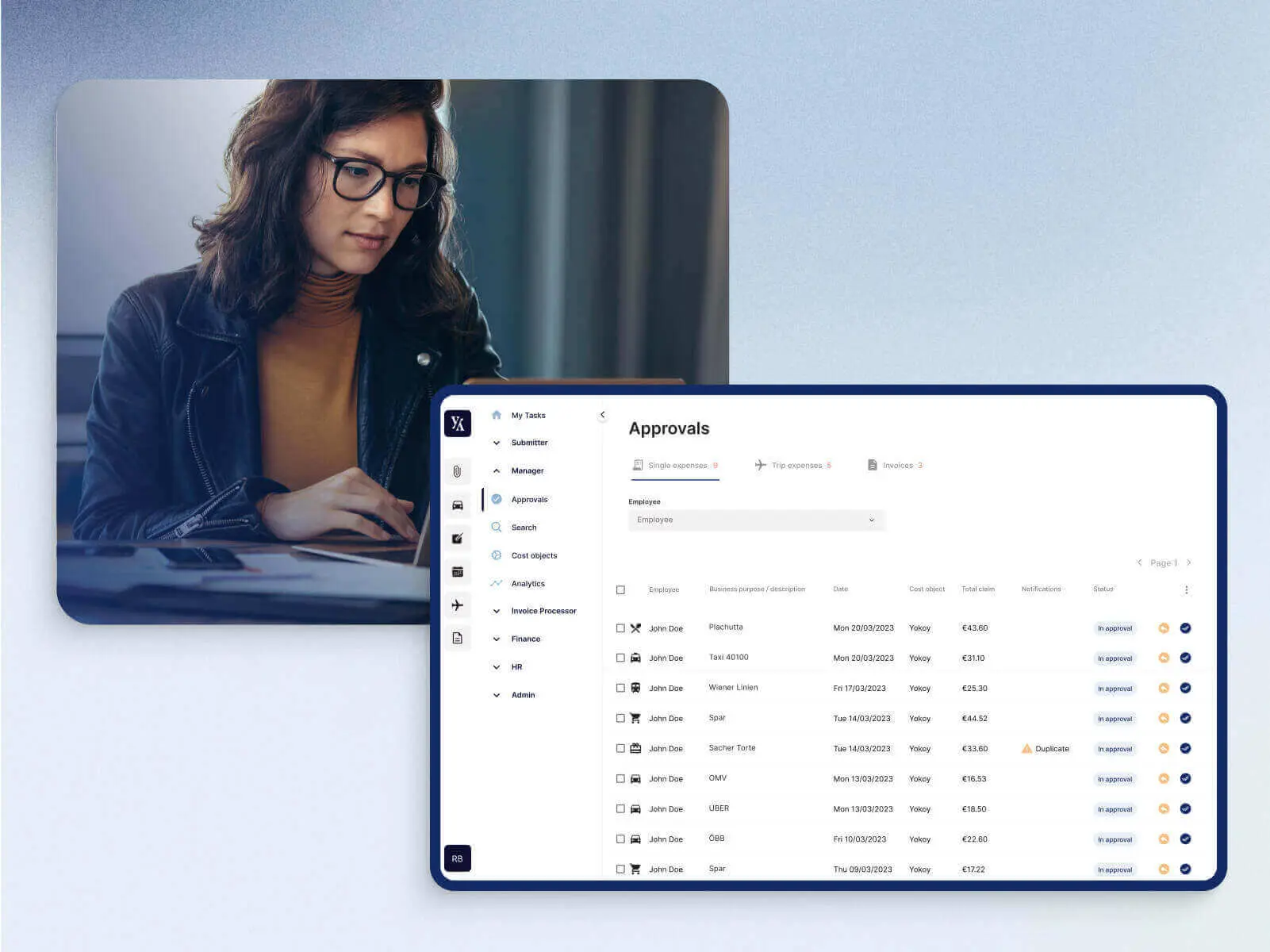Blog Streamlining Business Expenses