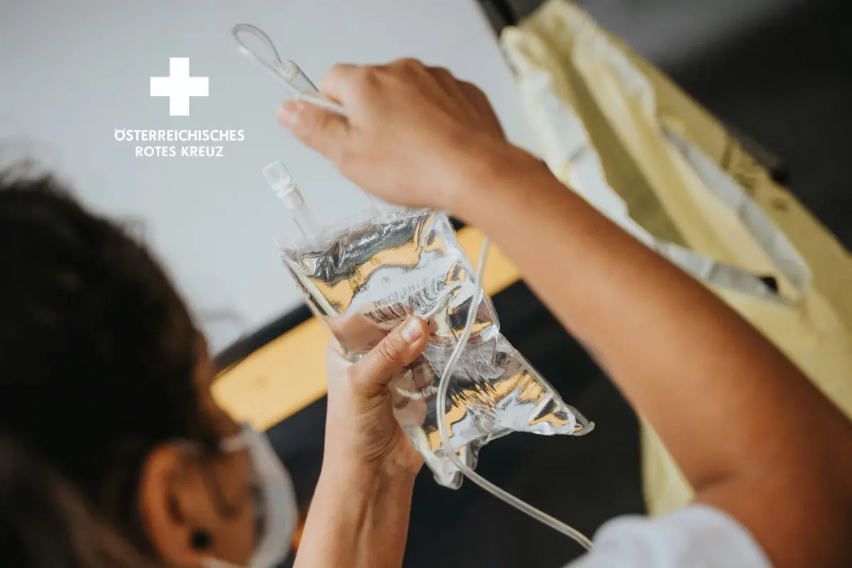 Case Study Austiran Red Cross
