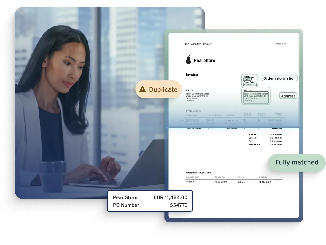 Visual Invoice Matching