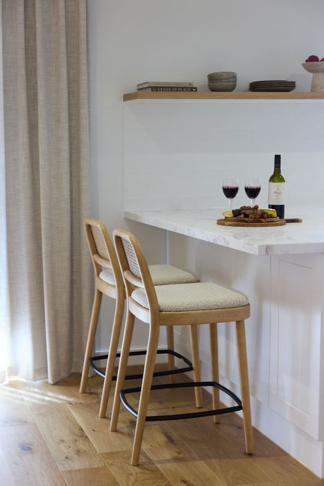 cosy scandi | kaboodle kitchen