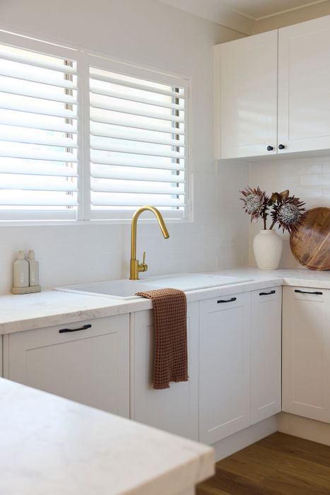 cosy scandi | kaboodle kitchen