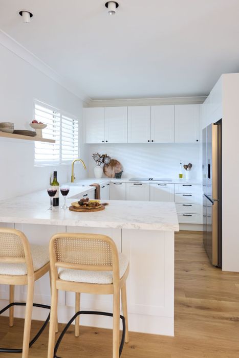 cosy scandi | kaboodle kitchen