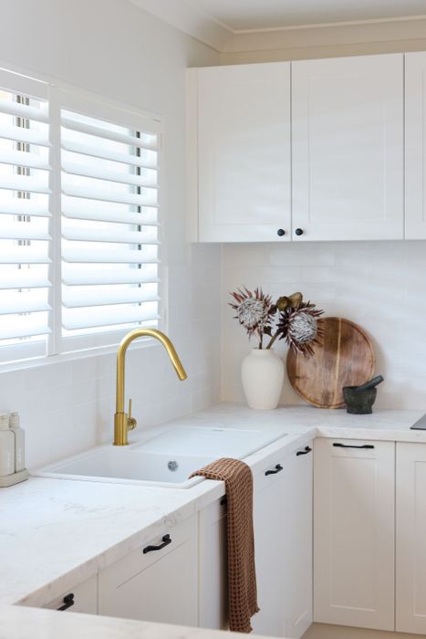 cosy scandi | kaboodle kitchen