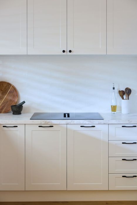 cosy scandi | kaboodle kitchen