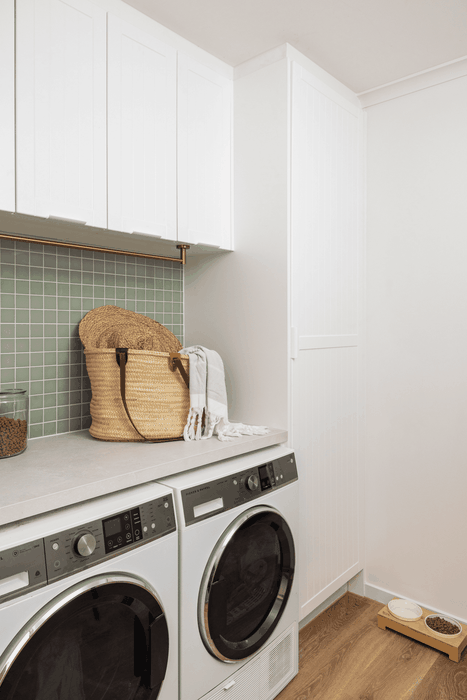 wattle sands laundry | kaboodle kitchen