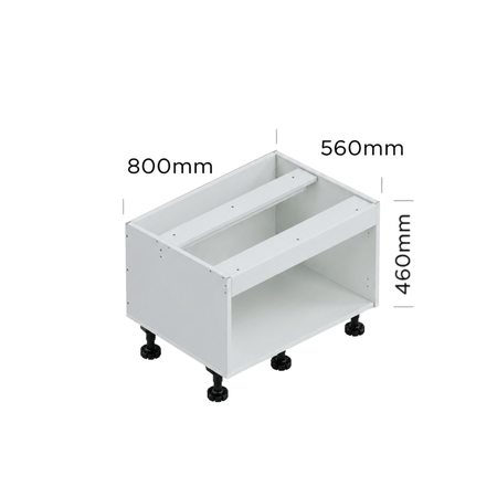 800mm farmhouse sink cabinet 