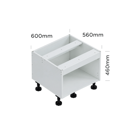 600mm farmhouse sink cabinet 