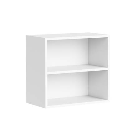 customisable medium wall open shelf
