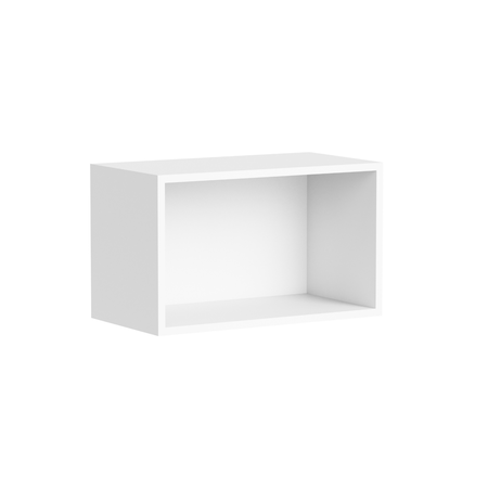 customisable slimline open shelf