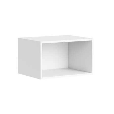 customisable microwave open shelf