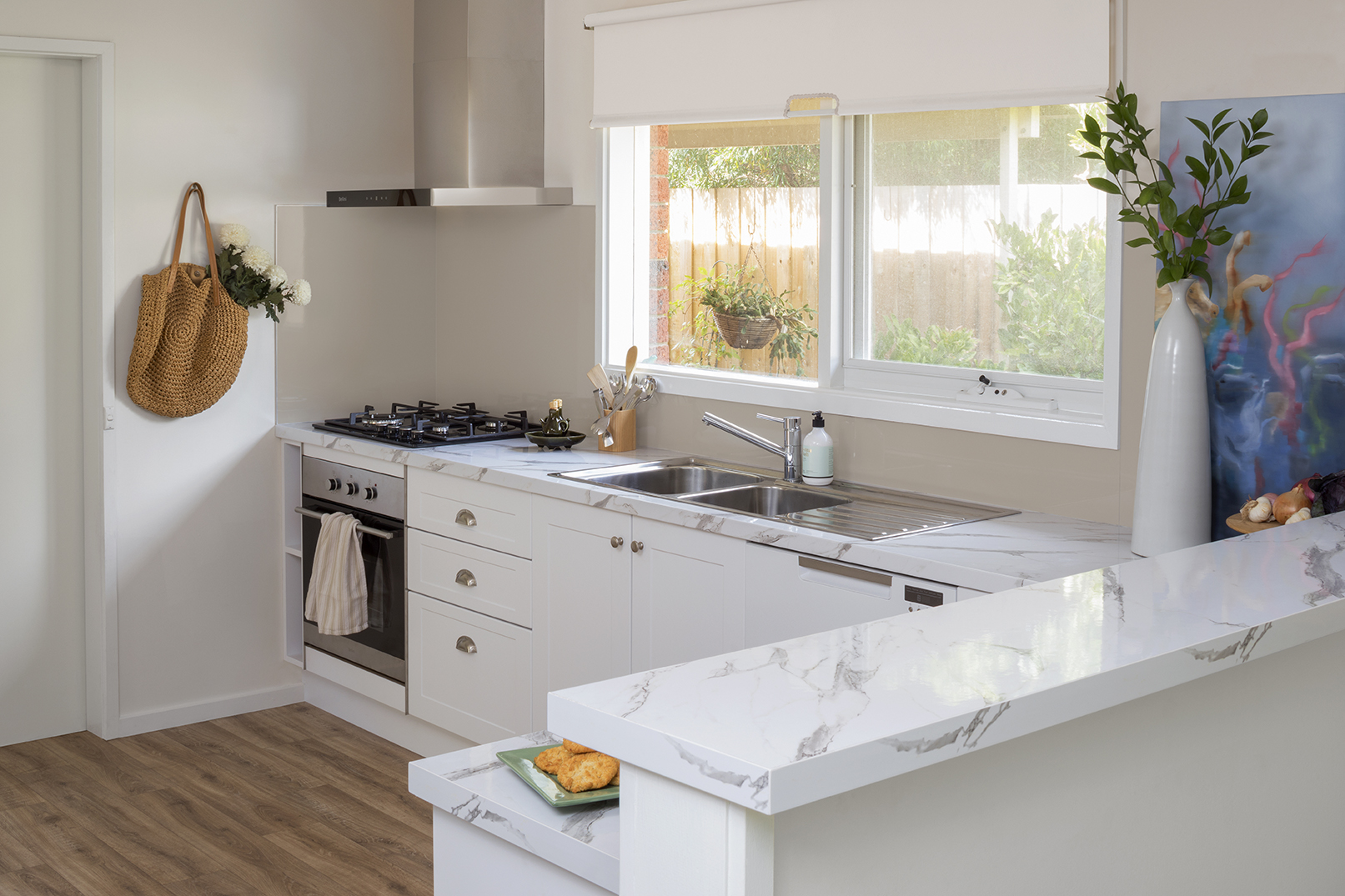 warm kitchen kaboodle kitchen