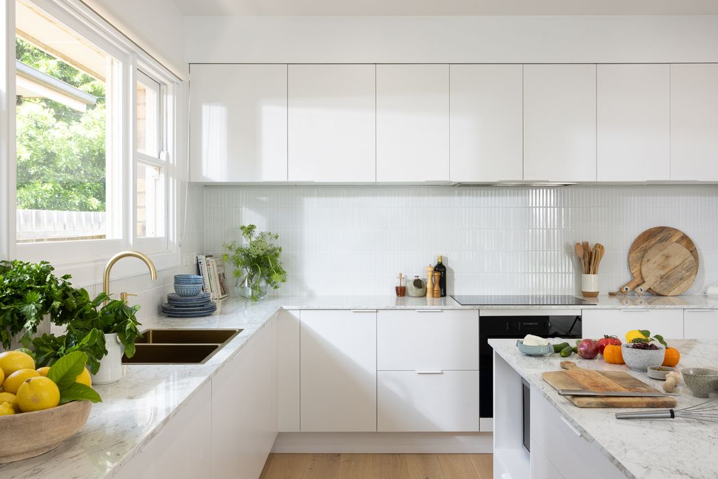 sunlit scandi | kaboodle kitchen