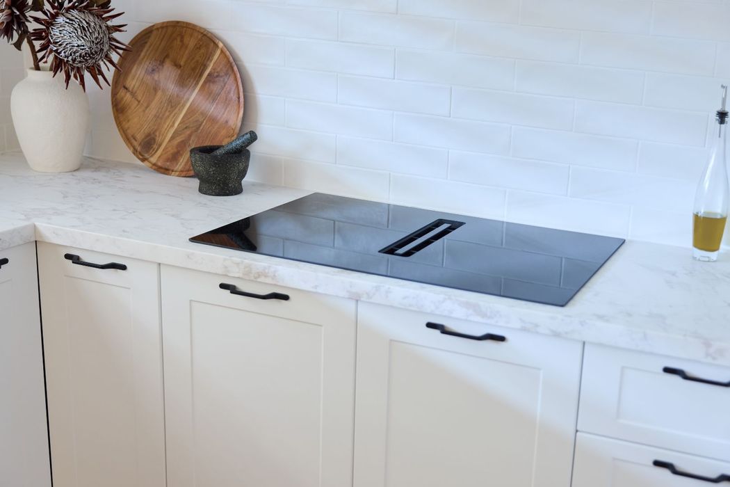 cosy scandi | kaboodle kitchen