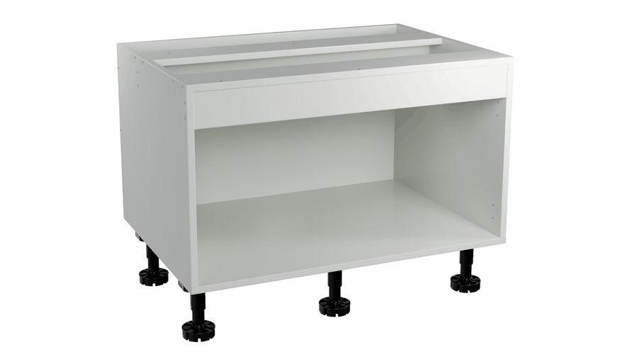 Kaboodle modular sink cabinet that is 800mm wide.