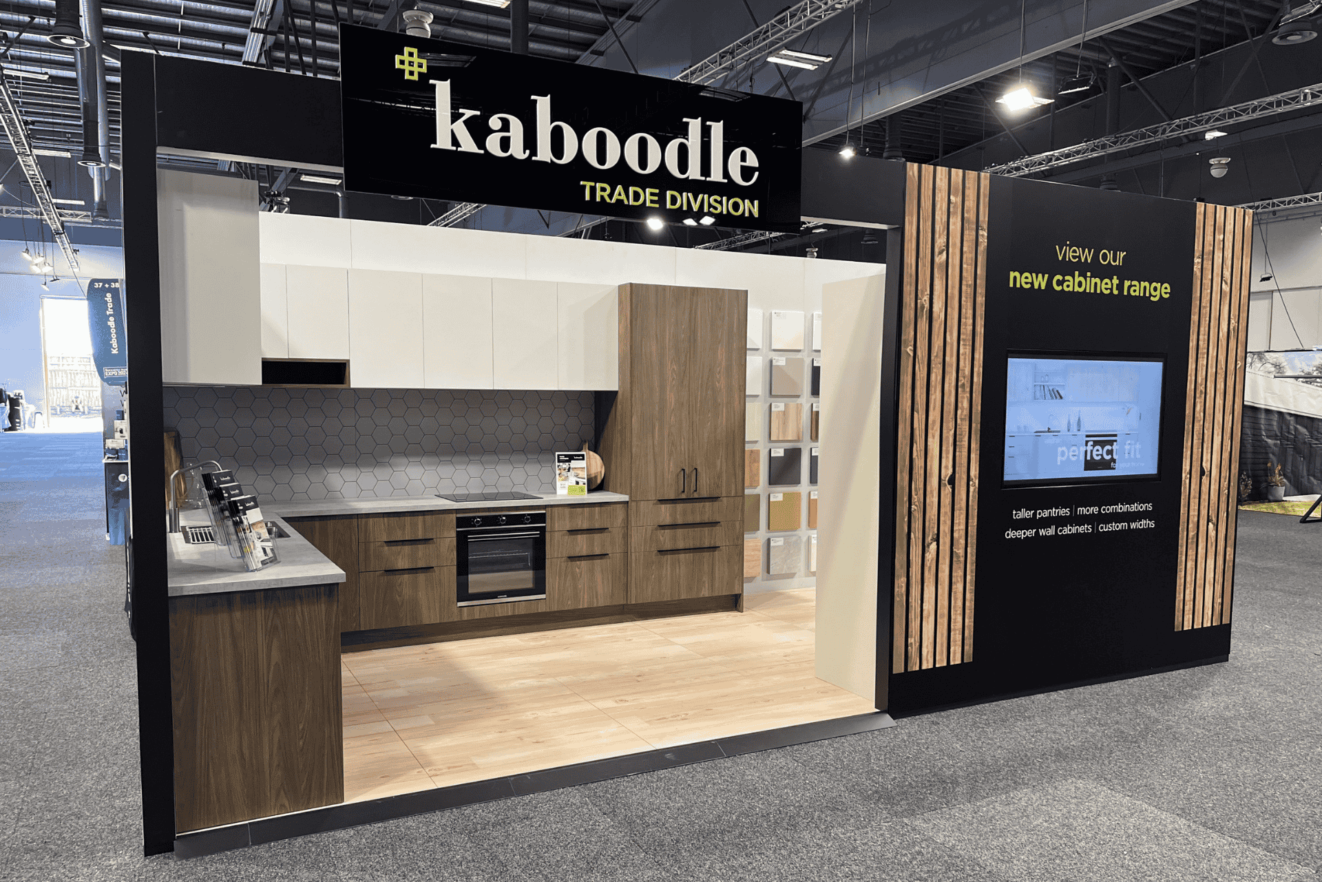 Kaboodle trade at the Bunnings Trade Expo in Auckland and Wellington