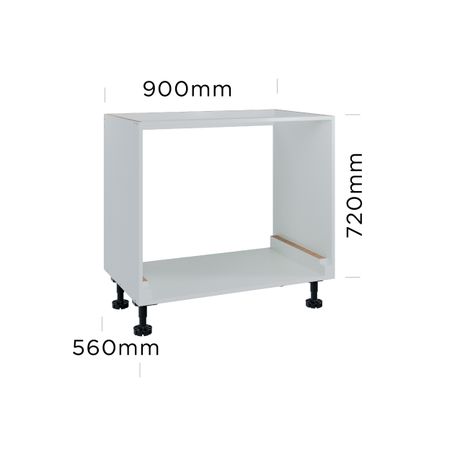 900mm oven cabinet