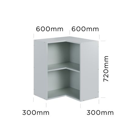 corner wall cabinet