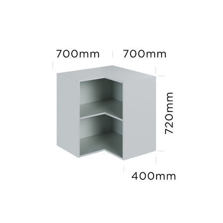 deep corner wall cabinet