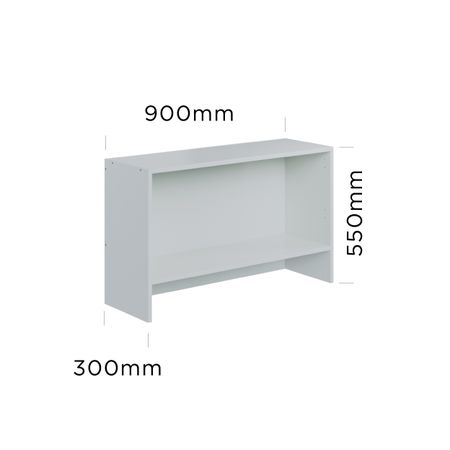 900mm medium slideout rangehood cabinet