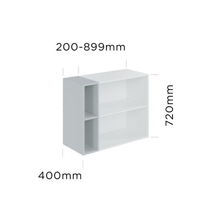 customisable deep wall cabinets