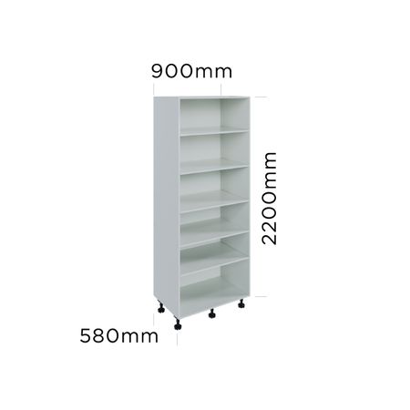 900mm tall pantry cabinet