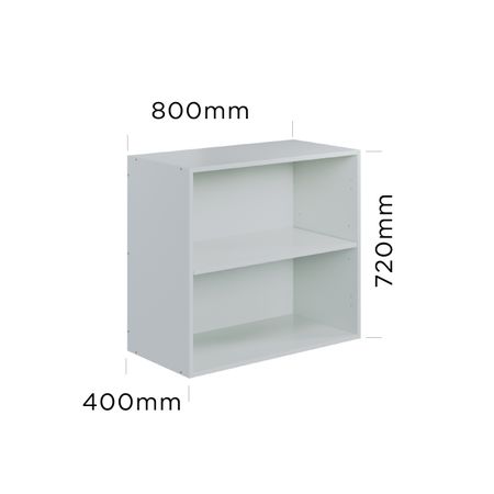 800mm deep wall cabinet