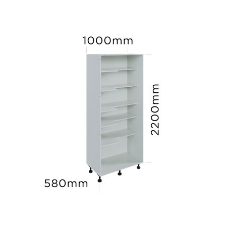 1000mm tall blind corner pantry cabinet