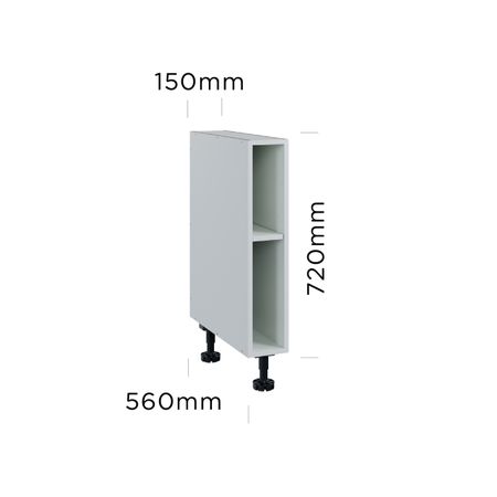 150mm base cabinet