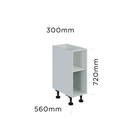 300mm base cabinet