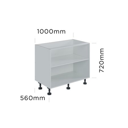 1000mm blind corner base cabinet