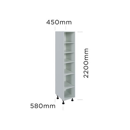 450mm tall pantry cabinet