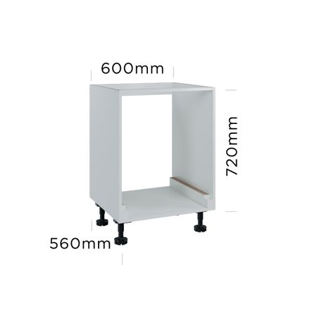 600mm oven cabinet
