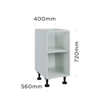 400mm base cabinet