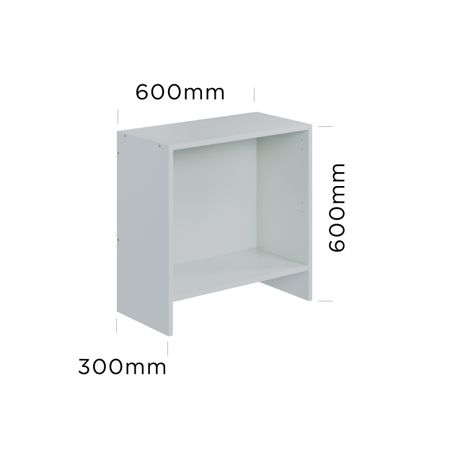 600mm slideout rangehood cabinet