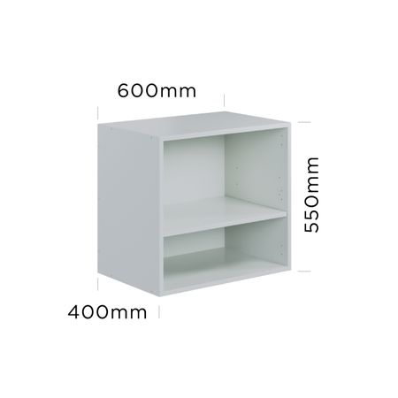600mm medium wall cabinet