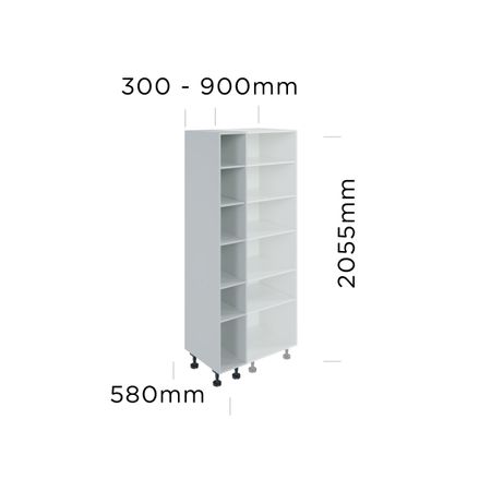 customisable pantry cabinets