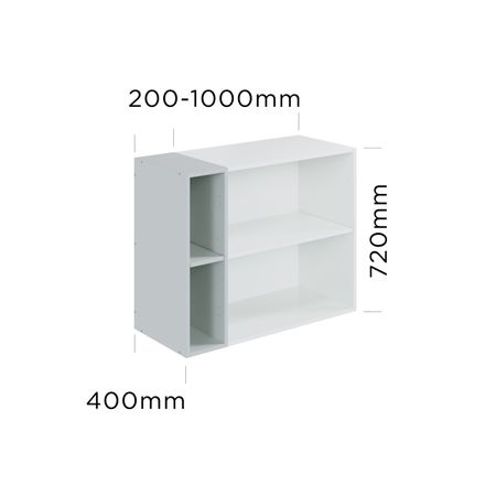 customisable deep wall cabinets
