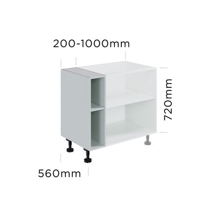 customisable base cabinet