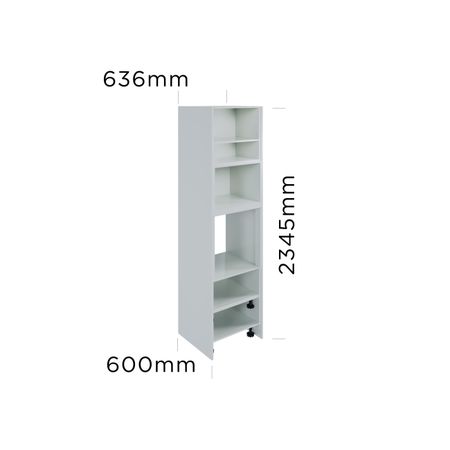 600mm high oven tower